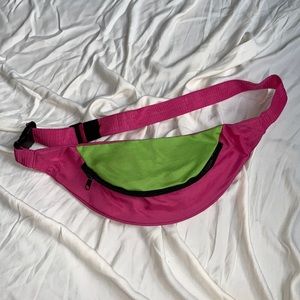Neon Fanny Pack